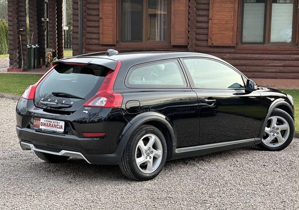 Volvo C30 cena 17900 przebieg: 270000, rok produkcji 2010 z Ogrodzieniec małe 326